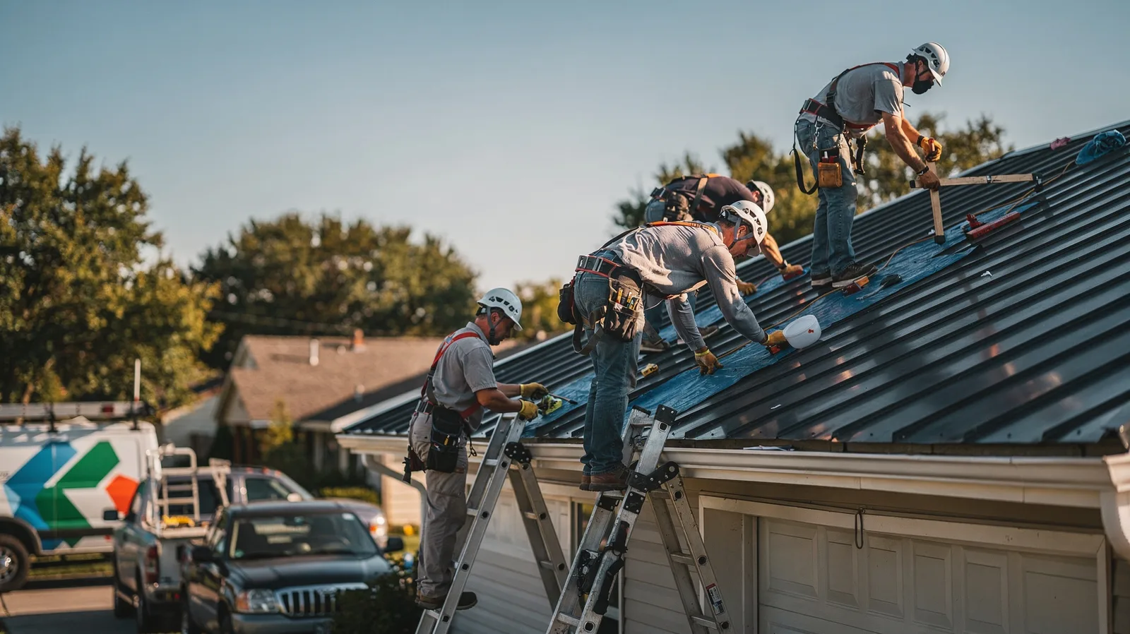 Metal Roof Installation in Endicott, NY near me